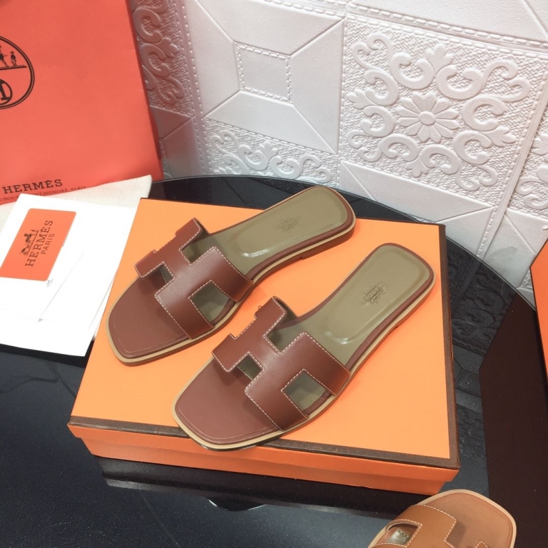 Hermes Slippers